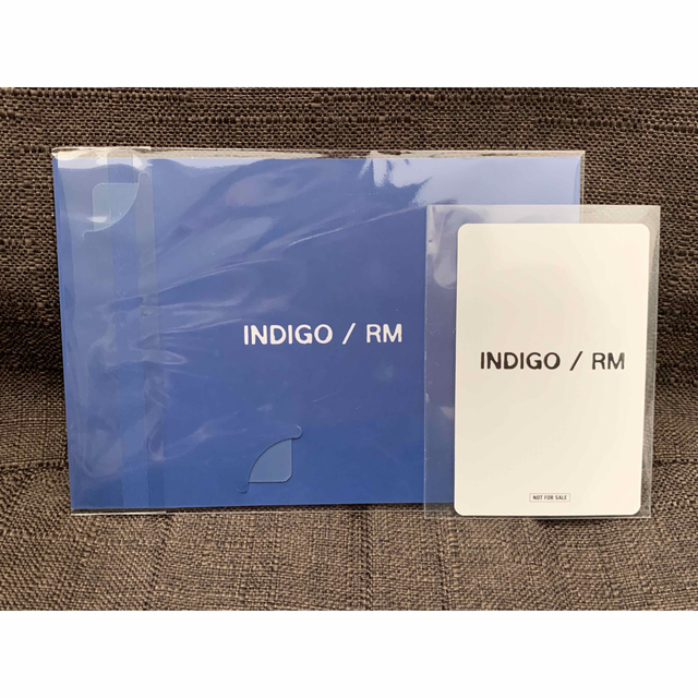 防弾少年団(BTS) - BTS RM Indigo JPFC ユニバ UMS 日本 特典 トレカの