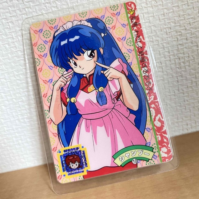 No.129 らんま1/2 カードダス 当時もの 希少 乱馬 プリズムカード No