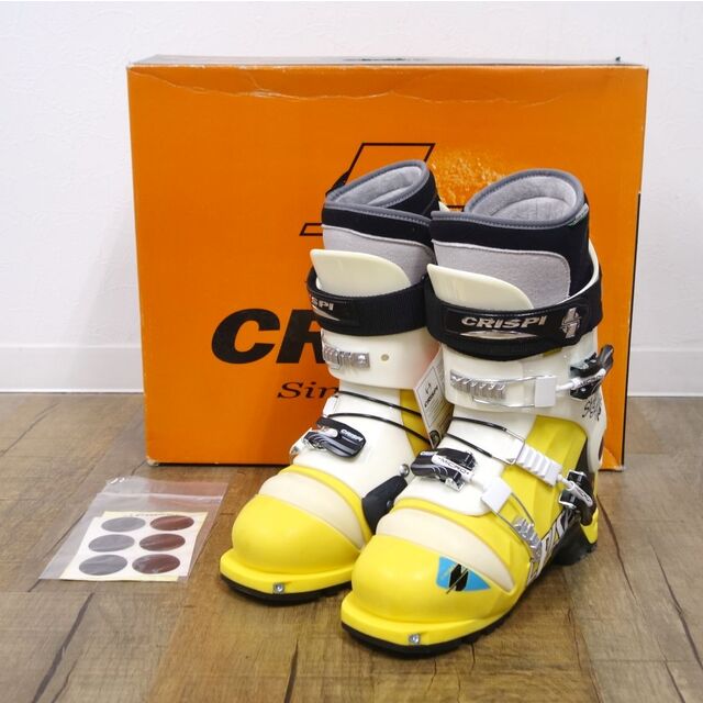 未使用 クリスピー CRISPI SHIVER NTN RANDO 25.5cm テレマーク スキー