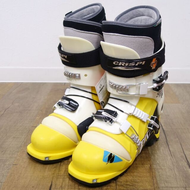 未使用 クリスピー CRISPI SHIVER NTN RANDO 25.5cm テレマーク スキー