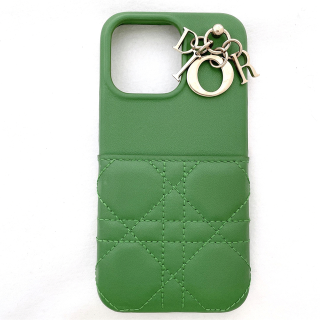 Christian Dior - DIOR iPhone カナージュ スマホケース レディ