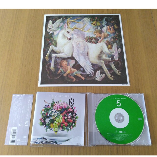 Mrs. GREEN APPLE 5CD、soranji メガジャケの通販 by はなひなぷ's