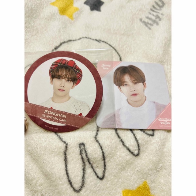 SEVENTEEN - セブチカフェ コースター ジョンハンの通販 by yriiiic's