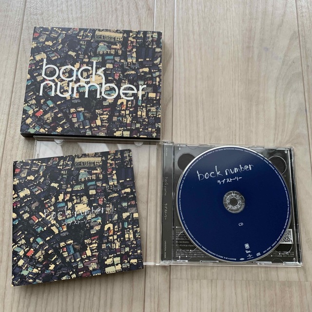 BACK NUMBER - back number CD アルバムの通販 by ha-'s shop｜バック