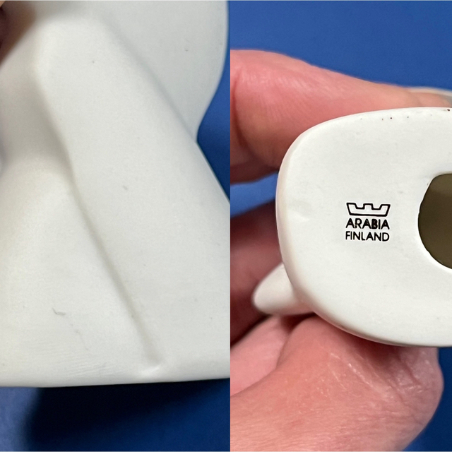 ARABIA - 【廃盤】ARABIA ヘルヤ 天使の置物 3体セットの通販 by