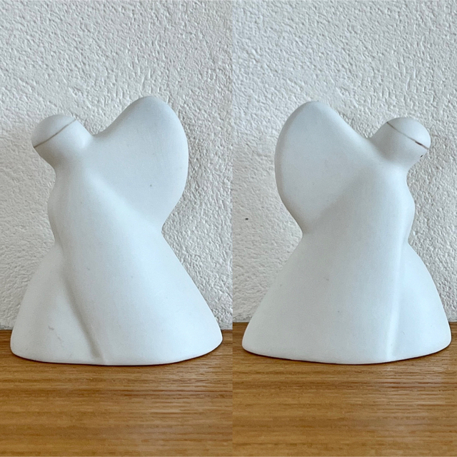 ARABIA - 【廃盤】ARABIA ヘルヤ 天使の置物 3体セットの通販 by