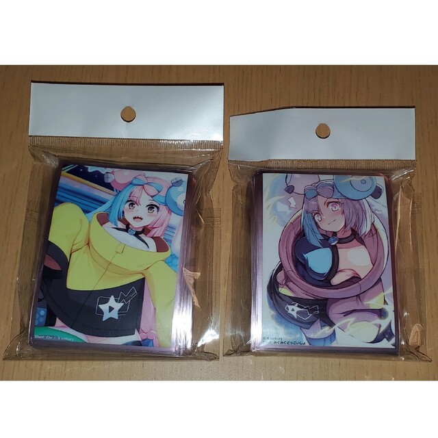 ナンジャモ スリーブ セット 新品、未開封の通販 by ごん太's shop｜ラクマ