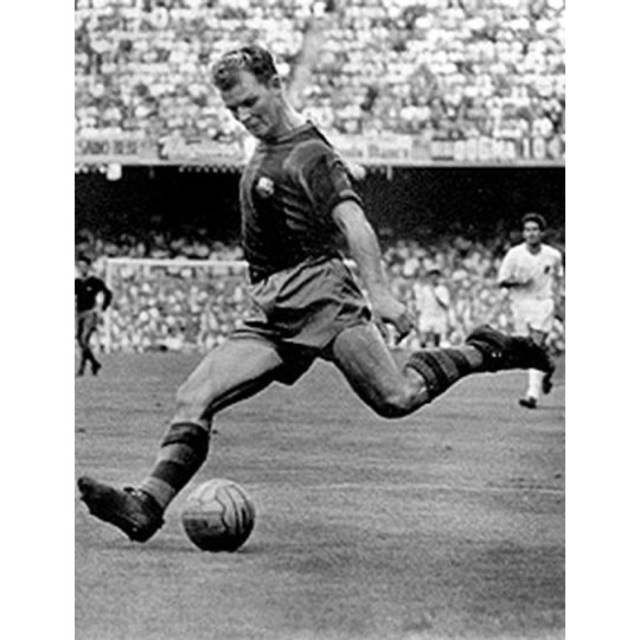 FCバルセロナ オフィシャルグッズ クラシックボール 復刻版（大） 5号