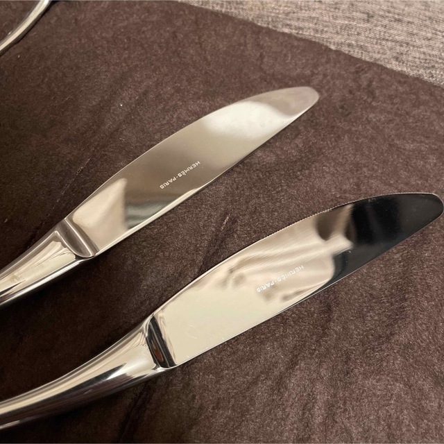 HERMES - エルメス アトラージュ カトラリー ペアディナーセットの通販