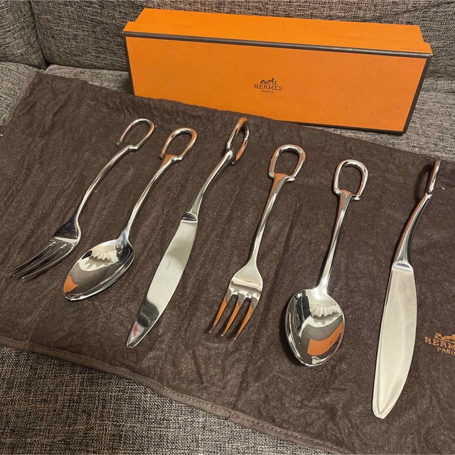 HERMES - エルメス アトラージュ カトラリー ペアディナーセットの通販