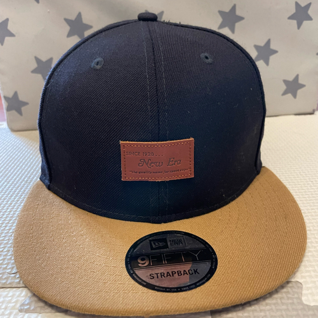 NEW ERA - ニューエラ キャップ ネイビー ブラウンの通販 by ゆーりん