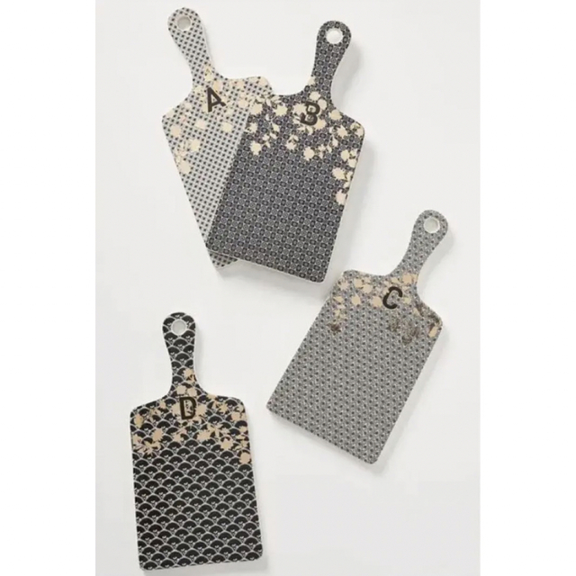 Anthropologie - アンソロポロジー イニシャル入チーズボード