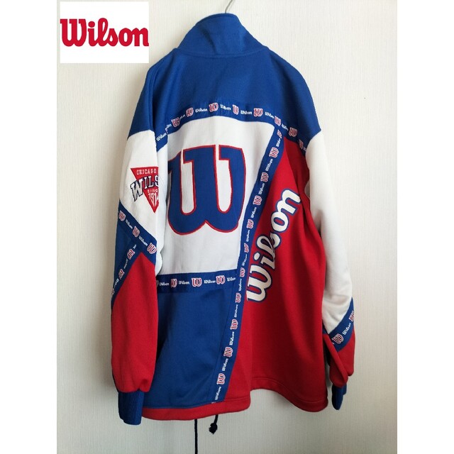 wilson - [90sウィルソンジャージトップス背面ビッグロゴ]の通販 by