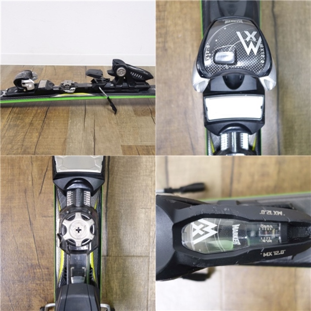 K2 - ケーツー K2 カービング スキー CHARGER 167cm 74mm