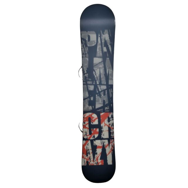 パーマー PALMER スノーボード CRAZY ROCKER 151cm バインディング TWO