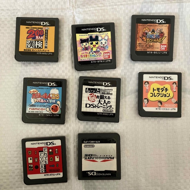 ニンテンドーDSソフト8本セットの通販 by ちょるる's shop｜ラクマ