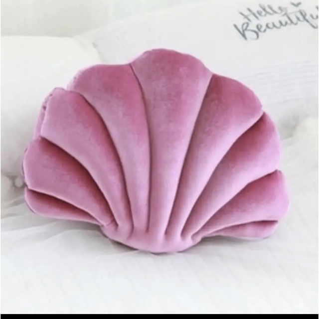 Francfranc - シェル クッション 貝の形（他色あり！）複数購入値下げ