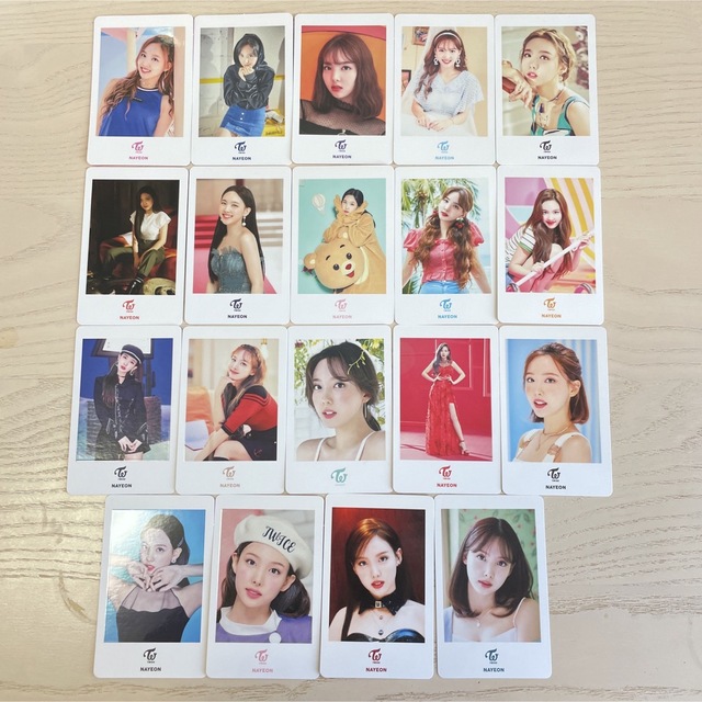 TWICE - TWICE ナヨン フォトカード19枚セットの通販 by ☆Yuuui☆'s