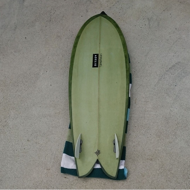 BILLABONG - Coreymunn Wander Fish Stage2 5'8