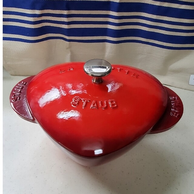 STAUB - ストウブ ハートココット 20cm （旧カラー）の通販 by