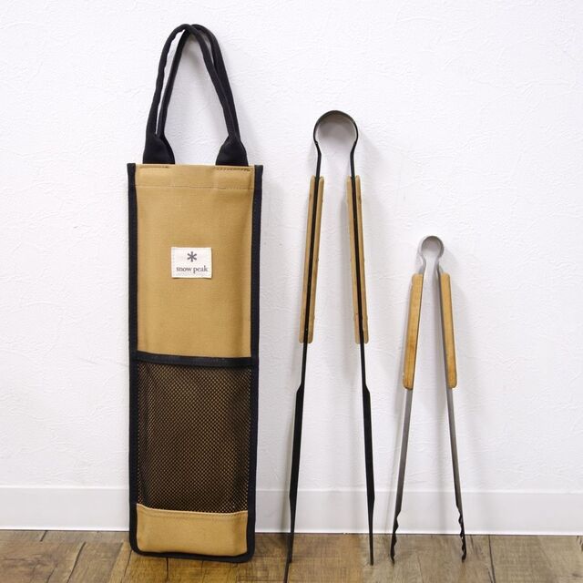 Snow Peak - スノーピーク snowpeak 焚火ツールセットPRO 火ばさみ