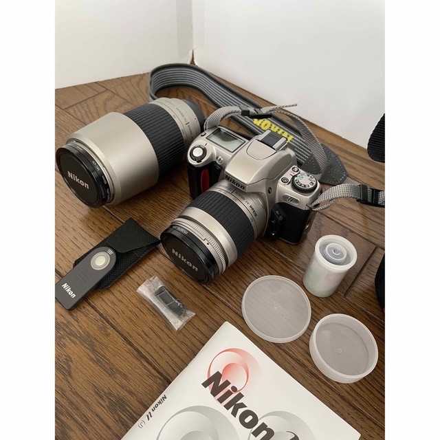 Nikon - NIKON フイルム式 一眼レフカメラ「NIKON µ」純正ダブルレンズ