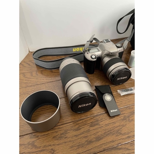 Nikon - NIKON フイルム式 一眼レフカメラ「NIKON µ」純正ダブルレンズ