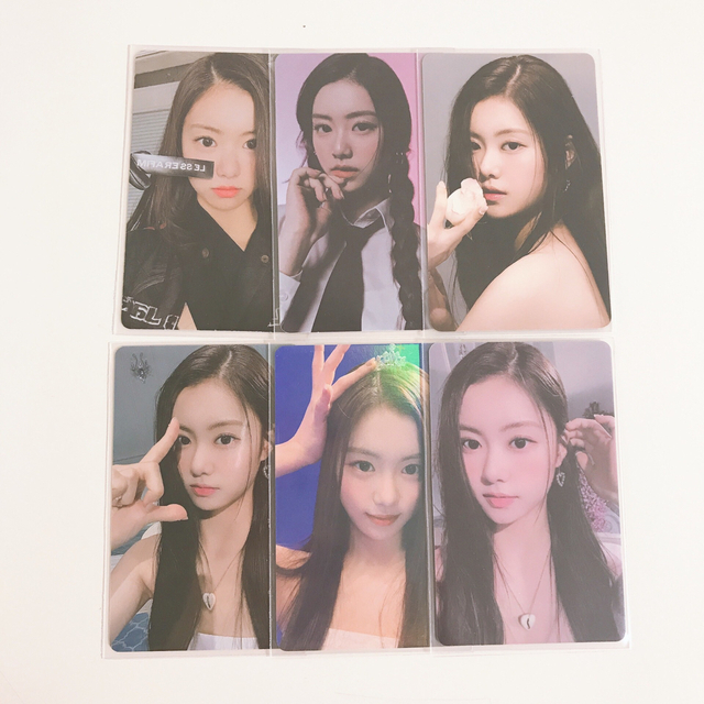 LE SSERAFIM - lesserafim ガラム トレカの通販 by ruru's shop｜ル