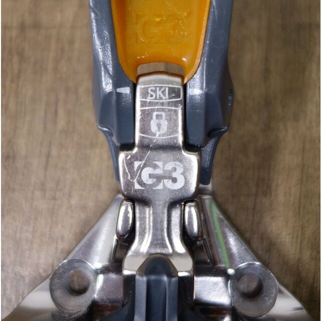 ジースリー G3 ION アイオン 12 ブレーキ幅 100mm TLT テック