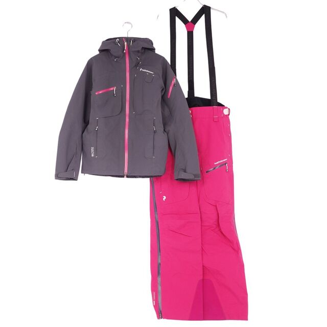 美品 ピークパフォーマンス Peak Performance セットアップ W ヘリ