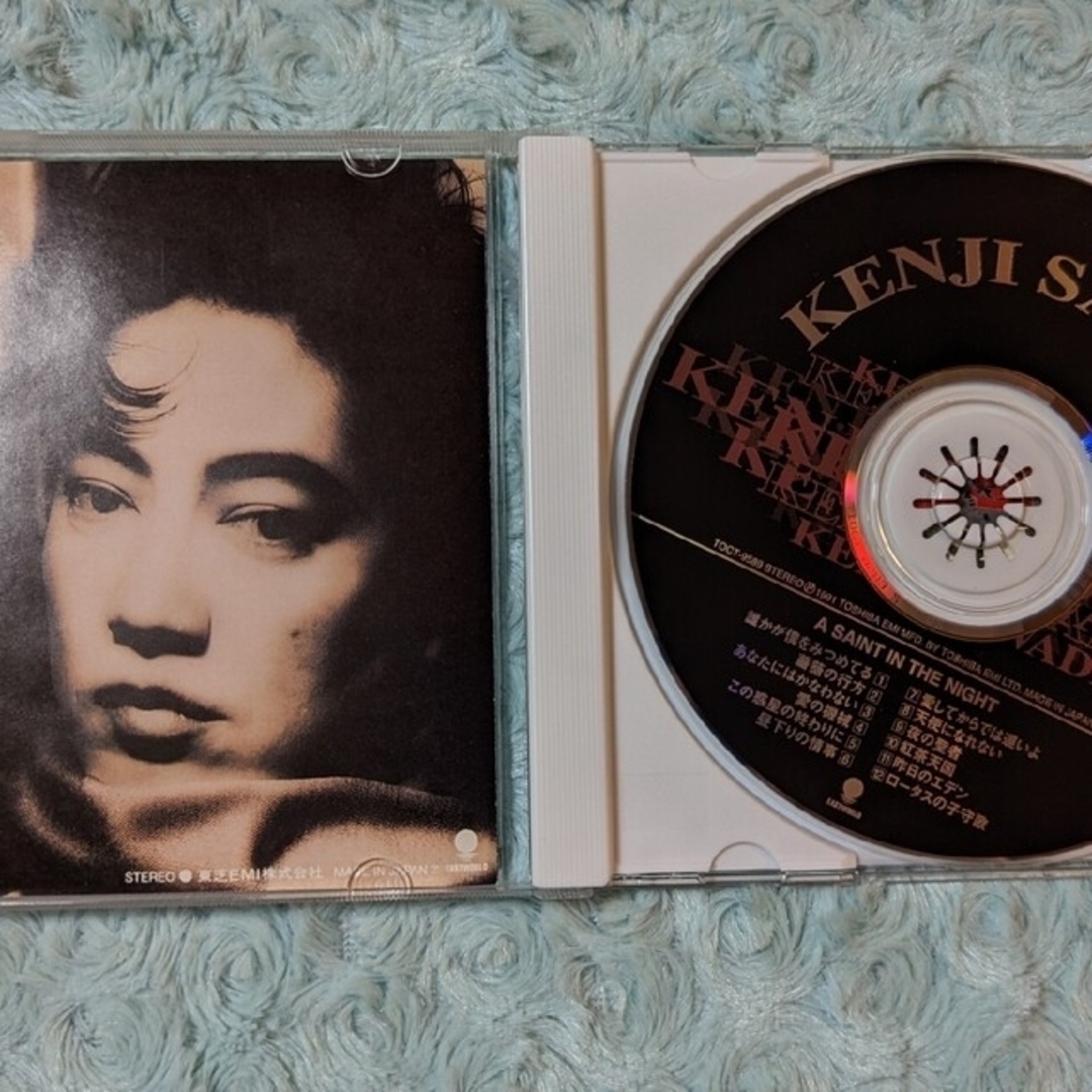 沢田研二 A SAINT IN THE NIGHT CDの通販 by ハチ子の店｜ラクマ
