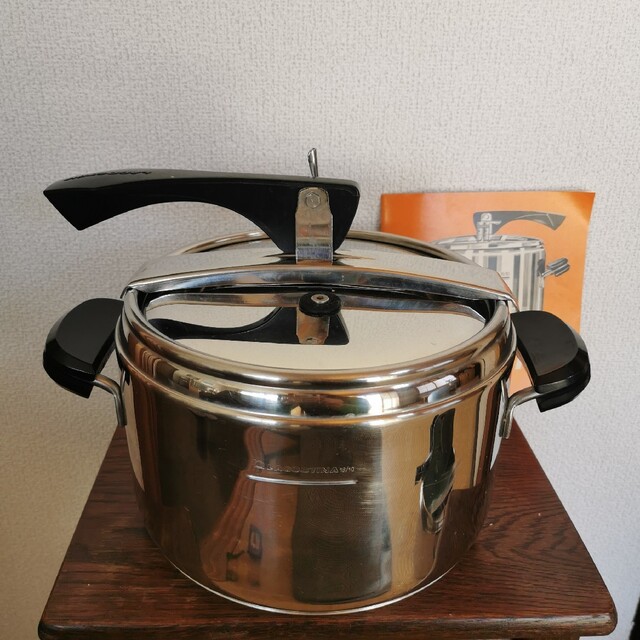 Lagostina - ラゴスティーナ圧力鍋 LAGOSTINA 18/10 イタリア製 老舗