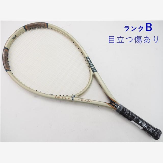Prince - 中古 テニスラケット プリンス トリプル スレット リップ (G1