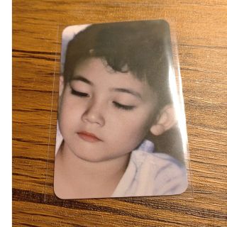 SEVENTEEN - seventeen ジョンハン 幼少期 ktown4u トレカ セミコロン