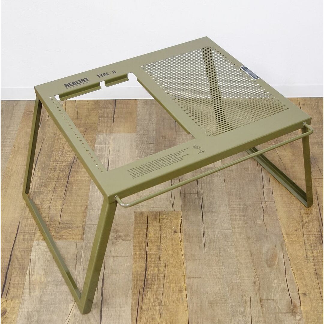 美品 ブッシュドブラント bushdebrunt AUVIL×BRUNT REALIST TYPE-D