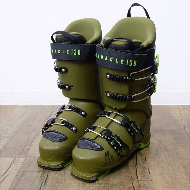 K2 - ケーツー K2 PINNACLE 130 ピナクル 25.5cm スキーブーツ TLT