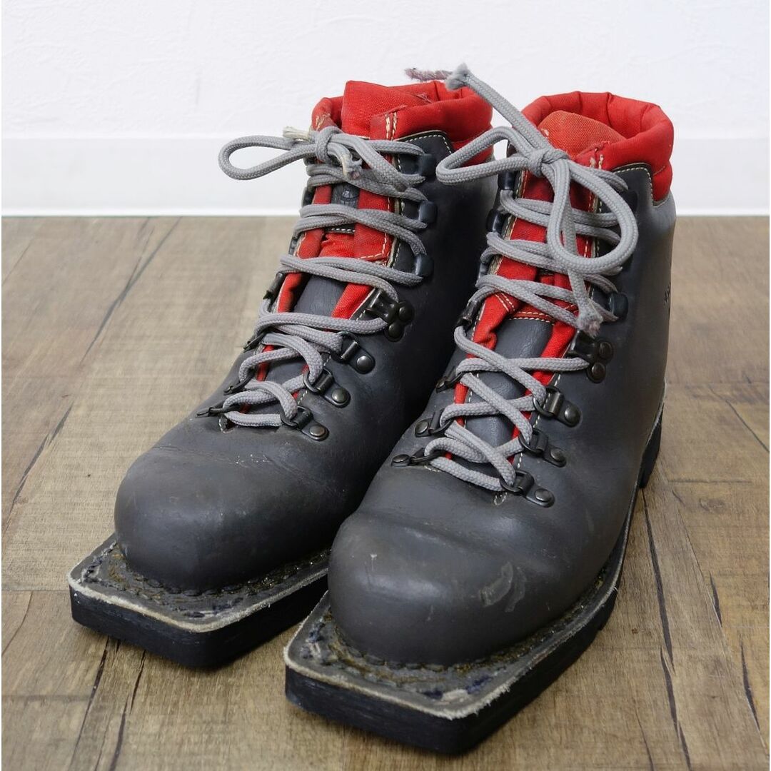 アゾロスポーツ Villam 3ピン テレマーク スキー レザー ブーツ 26.0cm