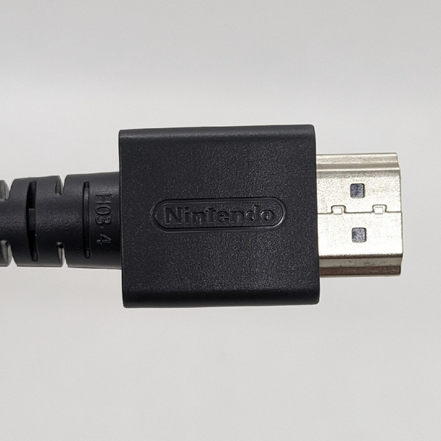 Nintendo Switch - 【中古】純正 Switch HDMIケーブル 有機EL付属品