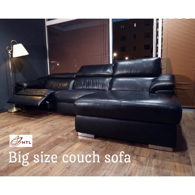 首都圏送0円〜ワタリジャパン70万究極本革張り電動リクライニング