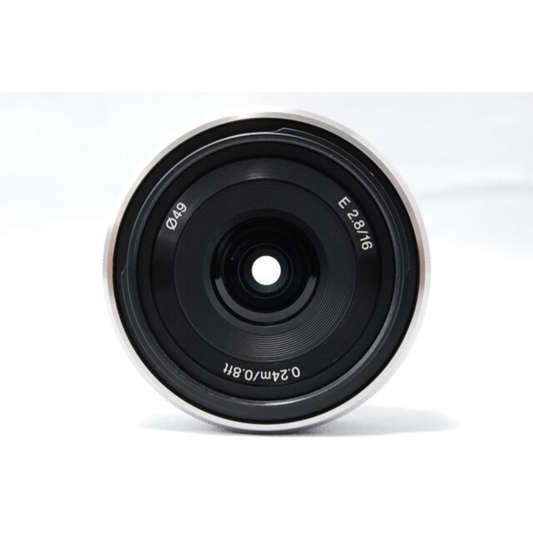 SONY - 1月7日限定価格♪【通称:神レンズ】SONY 単焦点 E 16mmの通販