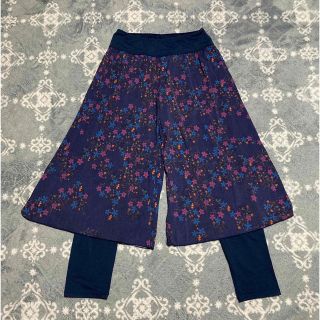 美品】チャコット ガウチョパンツ ガウチョ ヨガ M CHACOTTのフリマ