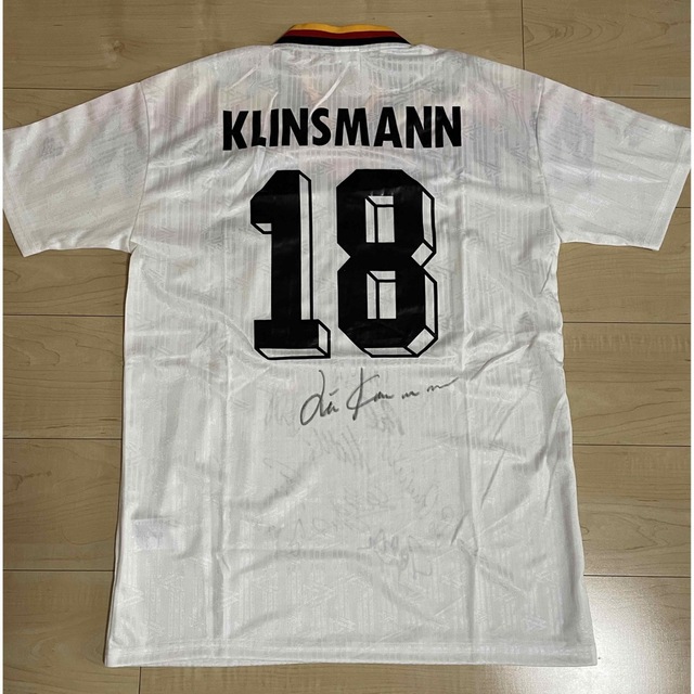 adidas - ドイツ代表1994ホームレプリカユニフォーム #18クリンスマン