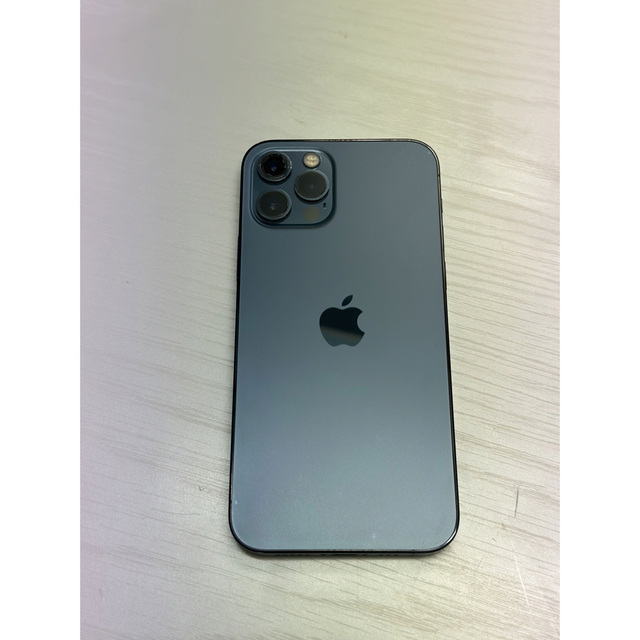 Apple - 「カメラジャンク」iPhone 12 pro ブルー 256GB SIMフリーの