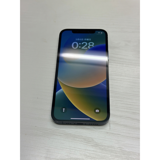 Apple - 「カメラジャンク」iPhone 12 pro ブルー 256GB SIMフリーの