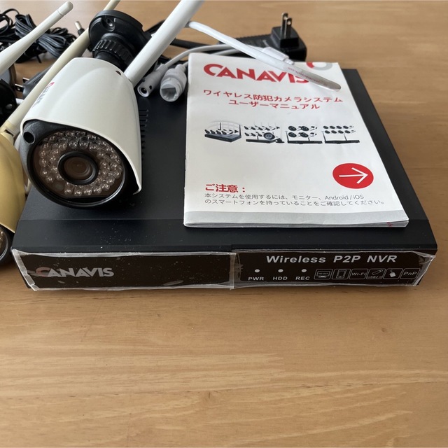 canavis防犯カメラ