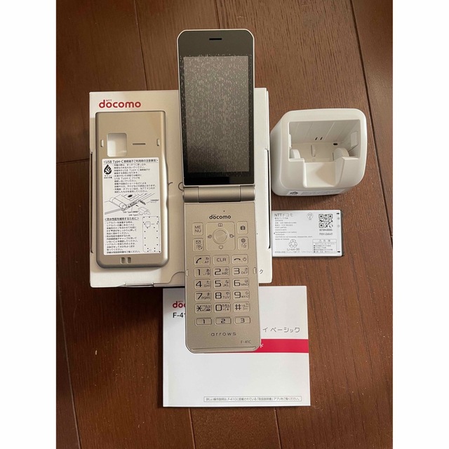 NTTdocomo - F-41C docomo arrows 未使用に近いの通販 by kimi-'s shop