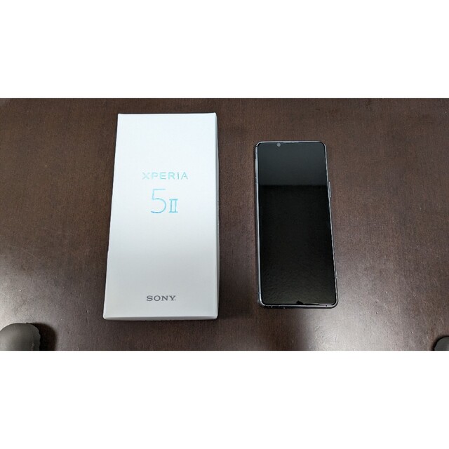 Xperia - SONY Xperia5II XQ-AS42 グレー 256GBの通販 by reyfree's