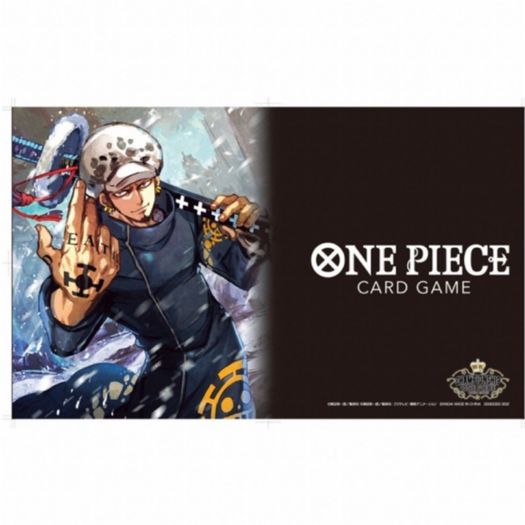ONE PIECE - 3種類セット ONE PIECEカードゲーム チャンピオンシップ