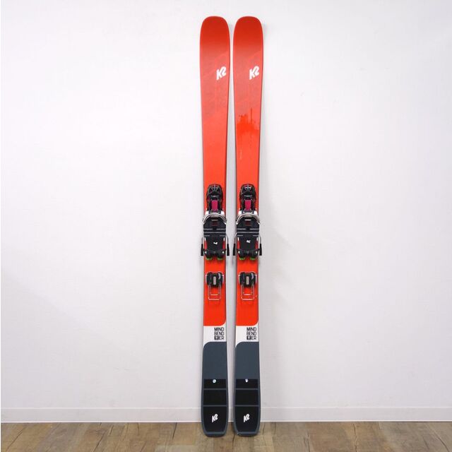 K2 - 美品 ケーツー K2 テレマーク スキー MINDBENDER 90C 170cm