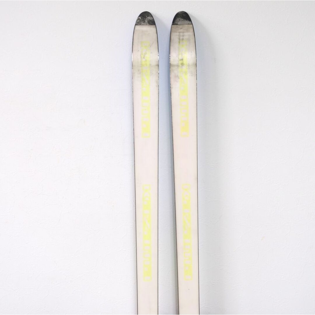 カザマ KAZAMA テレマーク スキー TELEMARK COMP 2 207cm 53mm